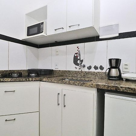 Lindo studio silencioso para 3 pessoas com maquina de lavar em Copacabana! Río de Janeiro Exterior foto