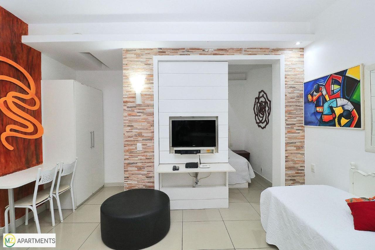 Lindo studio silencioso para 3 pessoas com maquina de lavar em Copacabana! Río de Janeiro Exterior foto