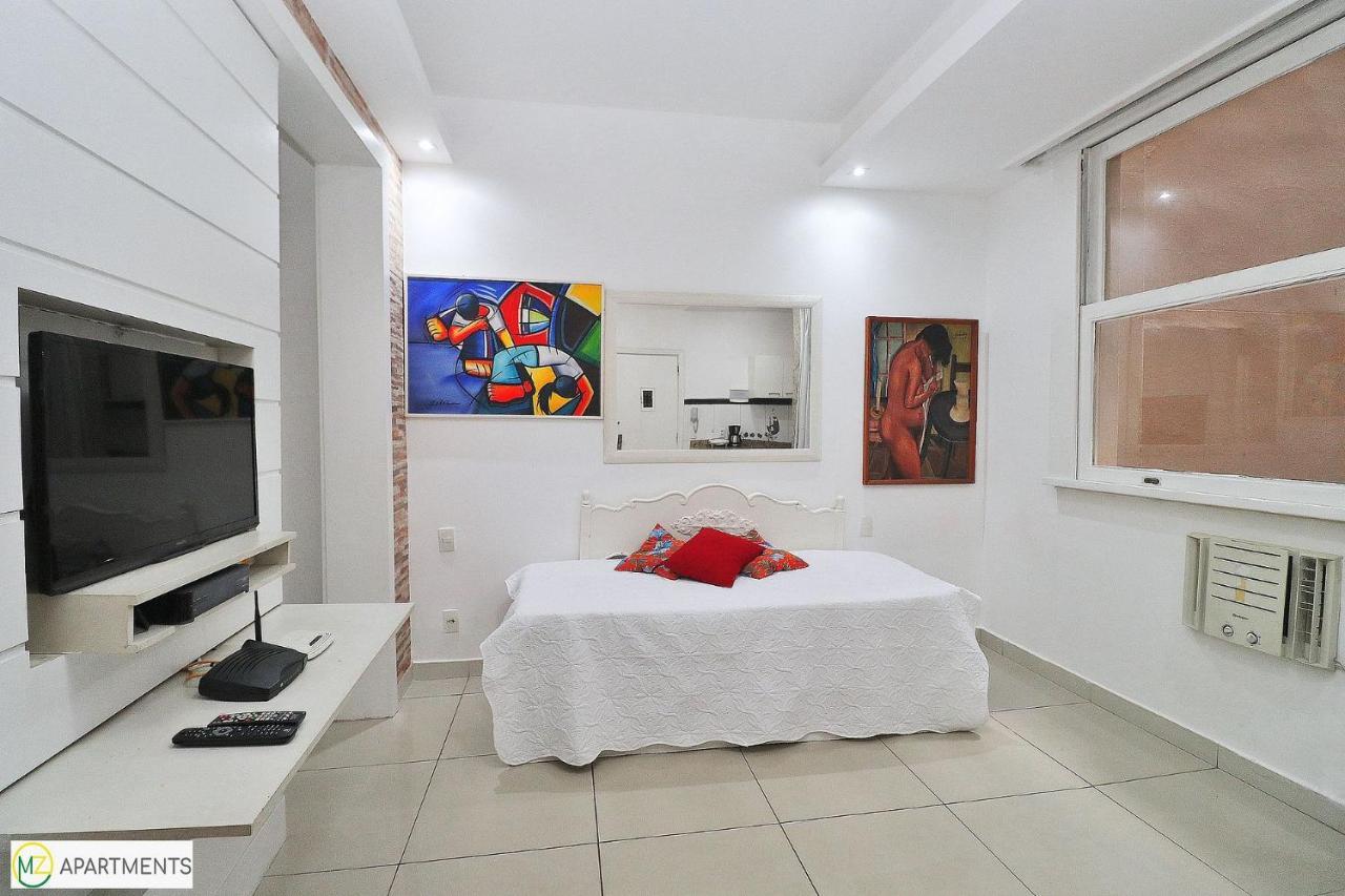 Lindo studio silencioso para 3 pessoas com maquina de lavar em Copacabana! Río de Janeiro Exterior foto