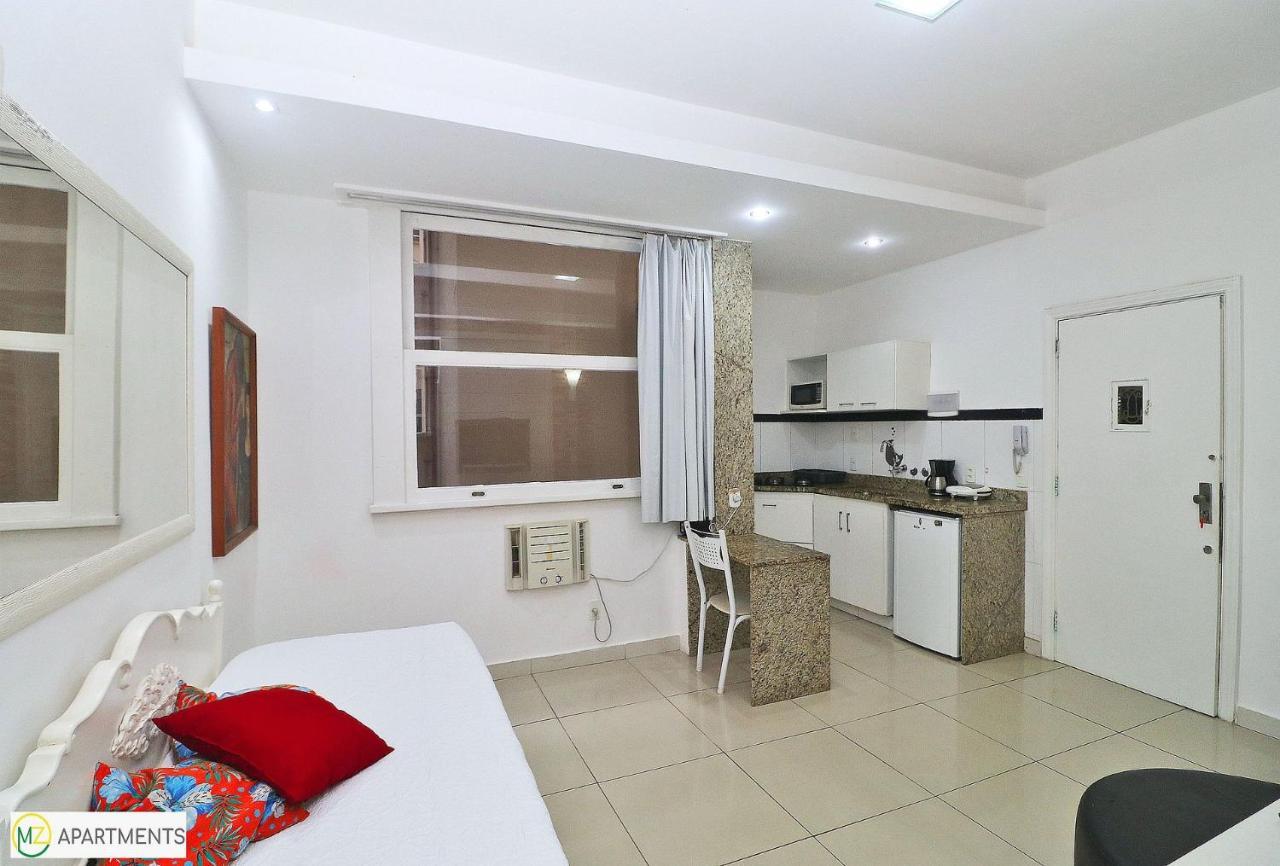 Lindo studio silencioso para 3 pessoas com maquina de lavar em Copacabana! Río de Janeiro Exterior foto