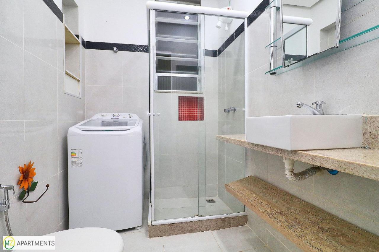 Lindo studio silencioso para 3 pessoas com maquina de lavar em Copacabana! Río de Janeiro Exterior foto