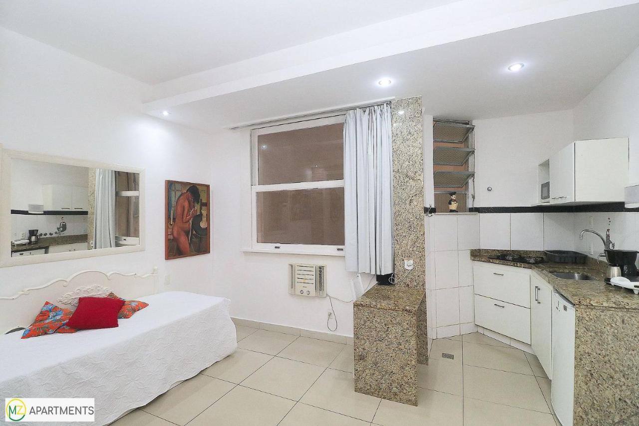 Lindo studio silencioso para 3 pessoas com maquina de lavar em Copacabana! Río de Janeiro Exterior foto