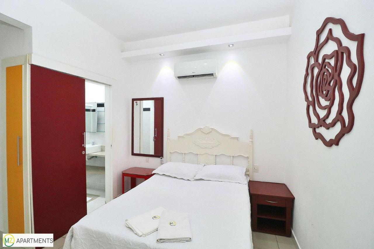 Lindo studio silencioso para 3 pessoas com maquina de lavar em Copacabana! Río de Janeiro Exterior foto