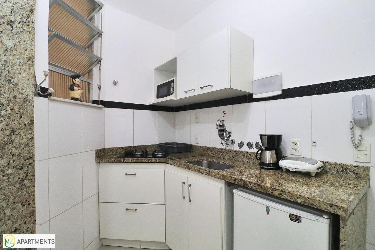 Lindo studio silencioso para 3 pessoas com maquina de lavar em Copacabana! Río de Janeiro Exterior foto