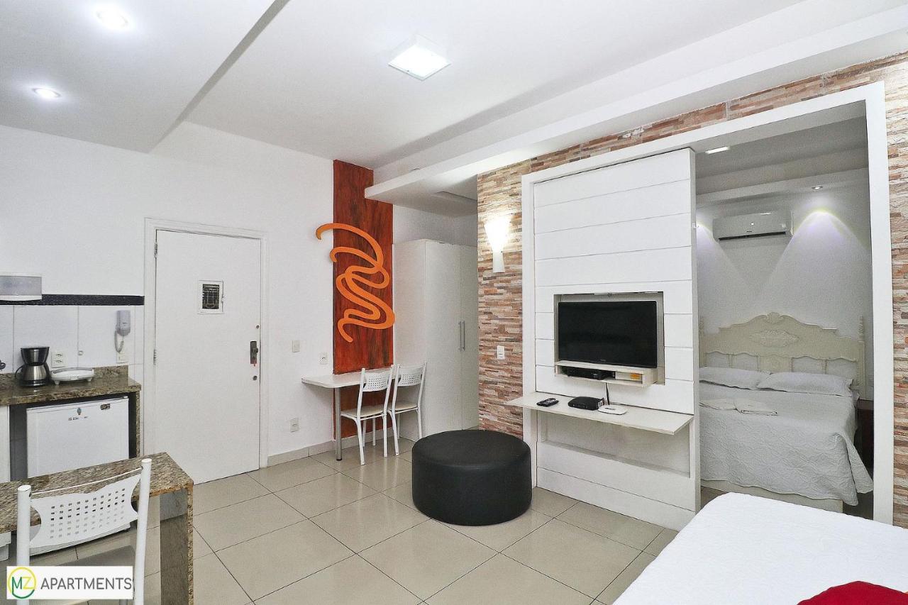 Lindo studio silencioso para 3 pessoas com maquina de lavar em Copacabana! Río de Janeiro Exterior foto