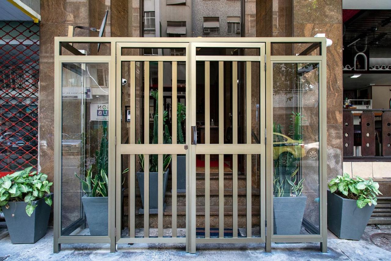 Lindo studio silencioso para 3 pessoas com maquina de lavar em Copacabana! Río de Janeiro Exterior foto
