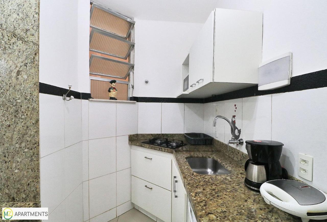 Lindo studio silencioso para 3 pessoas com maquina de lavar em Copacabana! Río de Janeiro Exterior foto