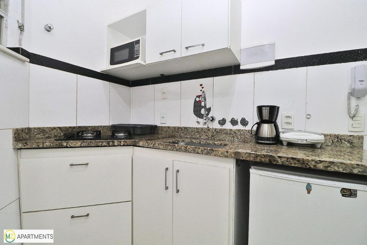 Lindo studio silencioso para 3 pessoas com maquina de lavar em Copacabana! Río de Janeiro Exterior foto